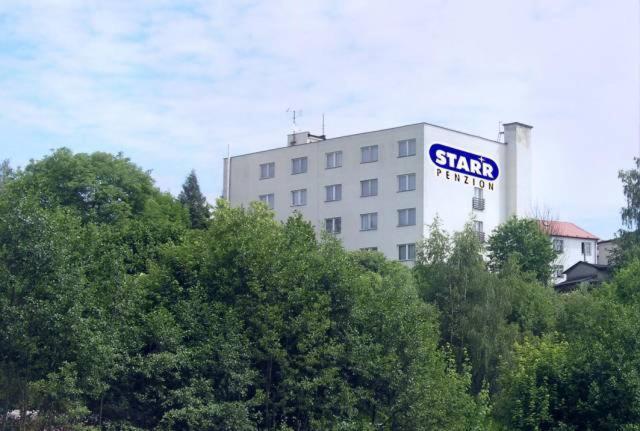 Penzion Starr Havlíčkŭv Brod Exterior foto